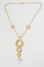 EXCEPTIONAL GOLD & PEARL NECKLACE