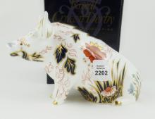 DERBY PAPERWEIGHT/PIGGY BANK