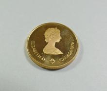 CANADIAN GOLD COIN