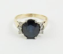 VINTAGE LADIES' RING