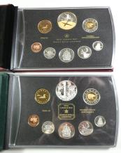 2 CANADIAN PROOF SETS