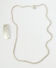 NORTHWEST PENDANT ON CHAIN