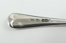 SET STERLING TEA SPOONS