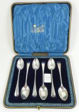 SET STERLING TEA SPOONS