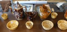 BENNINGTON AND BRANTFORD POTTERY