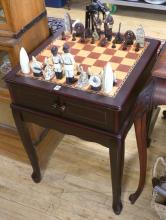 "FISHING" CHESS SET