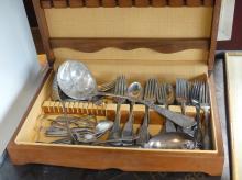 ANTIQUE CUTLERY, ETC.