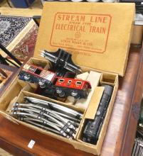 VINTAGE MARX TRAIN SET