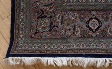 PERSIAN SILK AND WOOL CARPET