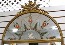 NEO-CLASSICAL STYLE WALL MIRROR