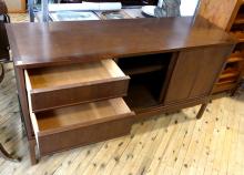 HONDERICH MCM WALNUT CREDENZA