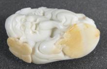 WHITE JADE CARVING