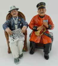 2 ROYAL DOULTON FIGURINES