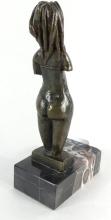 BRONZE CABINET FIGURINE