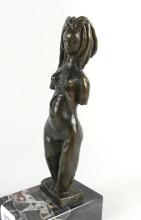 BRONZE CABINET FIGURINE