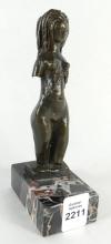 BRONZE CABINET FIGURINE