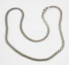 5 STERLING NECK CHAINS