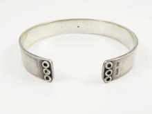 SOVIET RUSSIA SILVER BRACELET