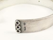 SOVIET RUSSIA SILVER BRACELET