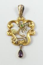 ANTIQUE PENDANT