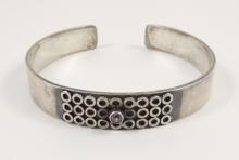 SOVIET RUSSIA SILVER BRACELET