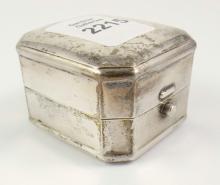 BIRKS STERLING RING BOX