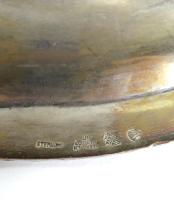 LARGE SILVER OVAL TRAY