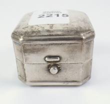 BIRKS STERLING RING BOX