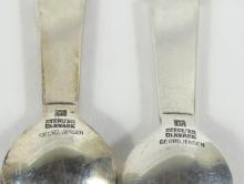 GEORG JENSEN SALT SPOONS