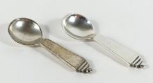 GEORG JENSEN SALT SPOONS