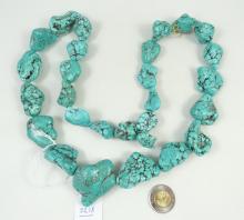 TURQUOISE NECKLACE