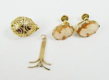 EARRINGS, PENDANTS