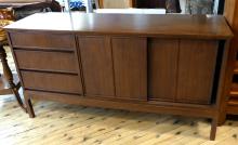 HONDERICH MCM WALNUT CREDENZA