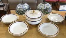 HUTSCHENREUTHER SOUP SET
