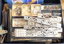 ERECTOR AND MECCANO SETS