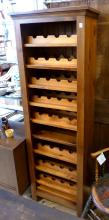 PINE WINE RACK