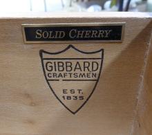 GIBBARD CHERRY END TABLE