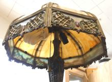 ART NOUVEAU TABLE LAMP