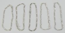 10 STERLING BRACELETS