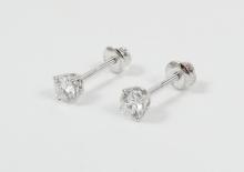 DIAMOND STUD EARRINGS