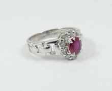 RUBY & DIAMOND RING