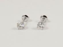 DIAMOND STUD EARRINGS