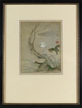 THREE ASIAN PAINTINGS ON SILK