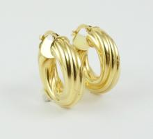 ITALIAN GOLD EARRINGS