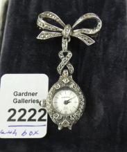 DESIGNER PENDANT WATCH
