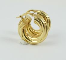 ITALIAN GOLD EARRINGS