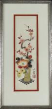 THREE ASIAN PAINTINGS ON SILK