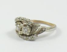 VINTAGE DIAMOND RING