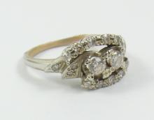 VINTAGE DIAMOND RING