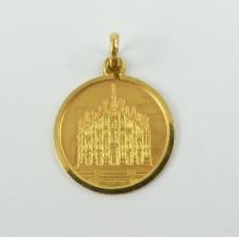 GOLD CHARM/PENDANT